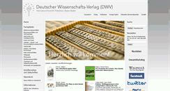 Desktop Screenshot of dwv-net.de